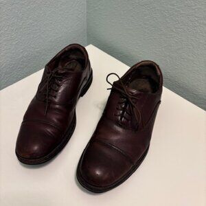 Johnston & Murphy Cap Toe Oxford Shoe Size 9 1/2 - SALE!